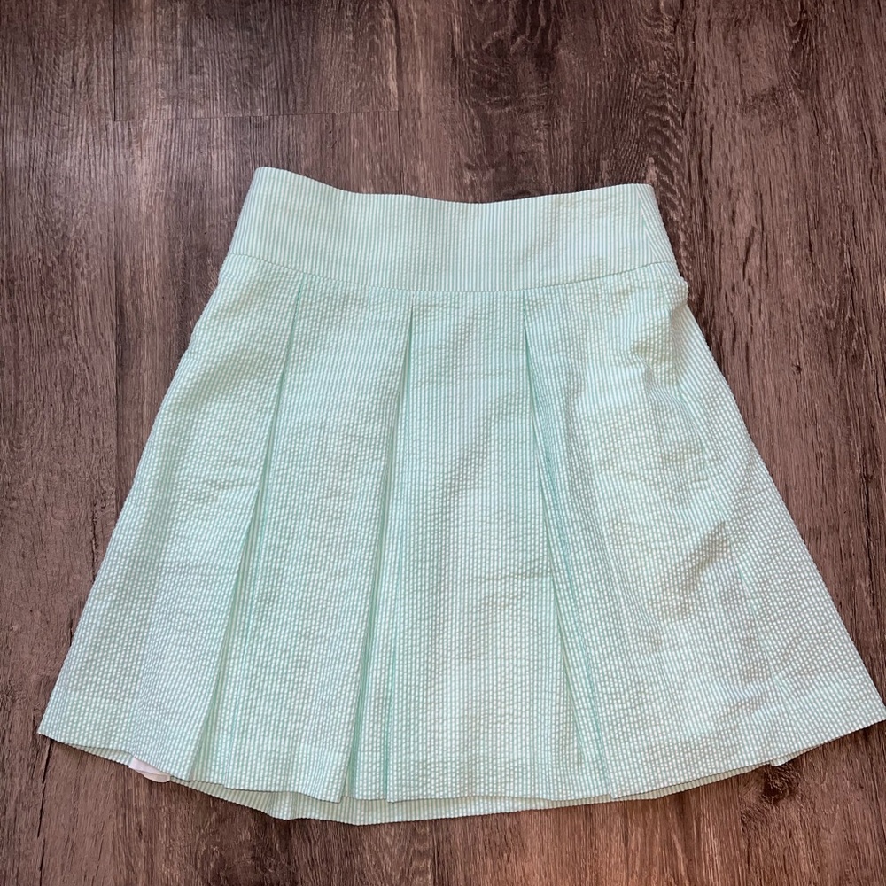 Lauren James Green Skirt